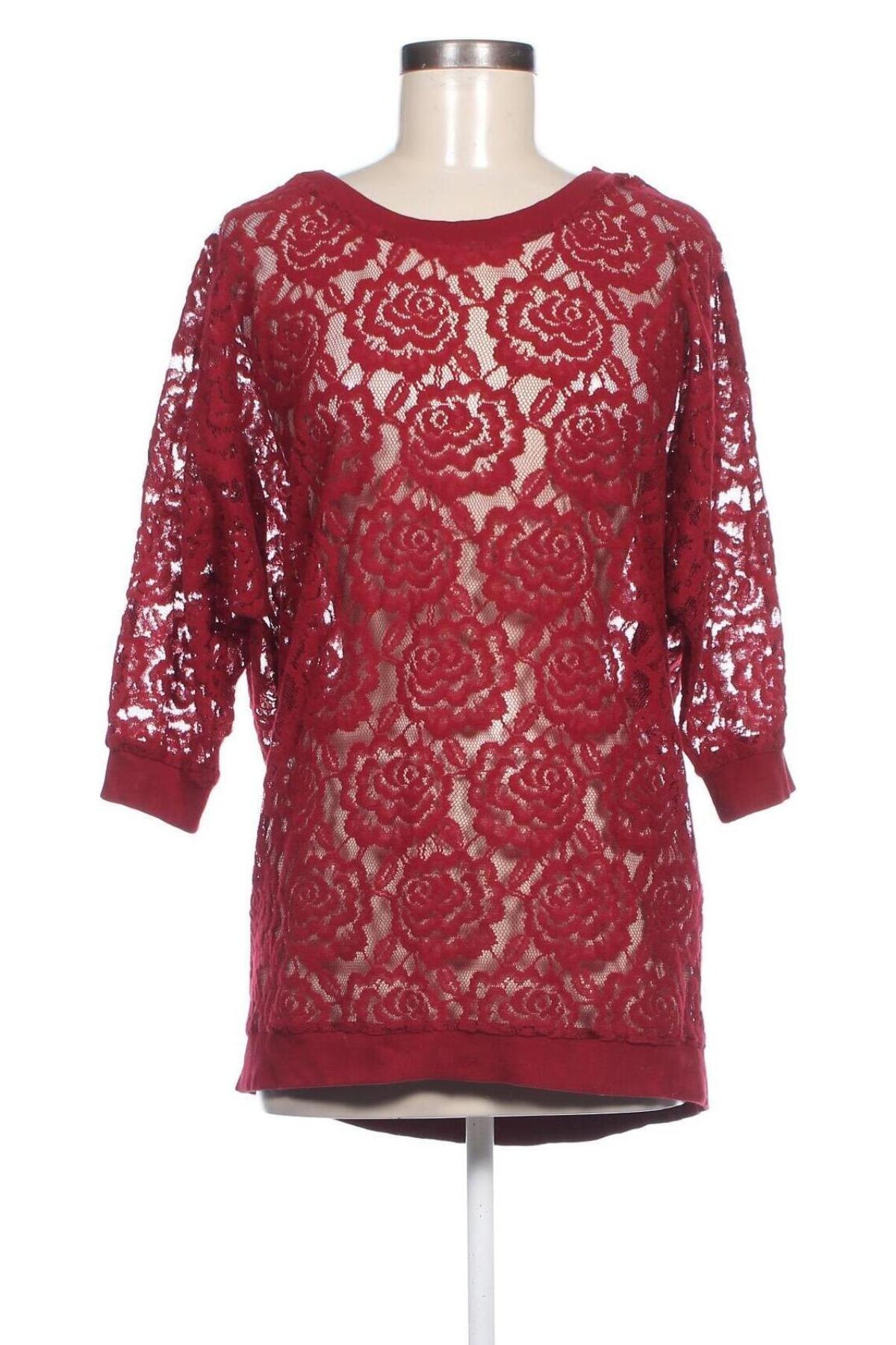 Damen Shirt ONLY, Größe M, Farbe Rot, Preis 13,99 €