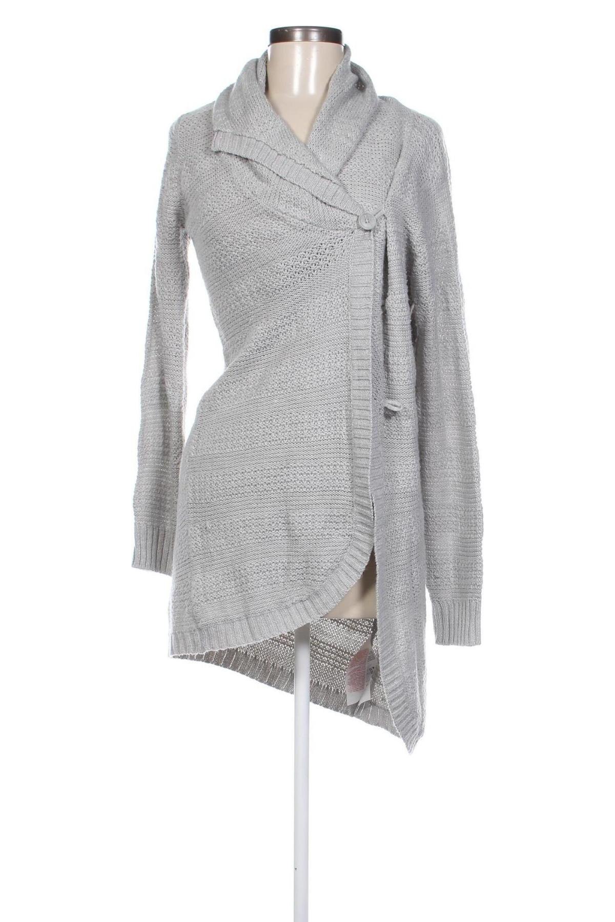 Damen Strickjacke ONLY, Größe L, Farbe Grau, Preis 10,99 €