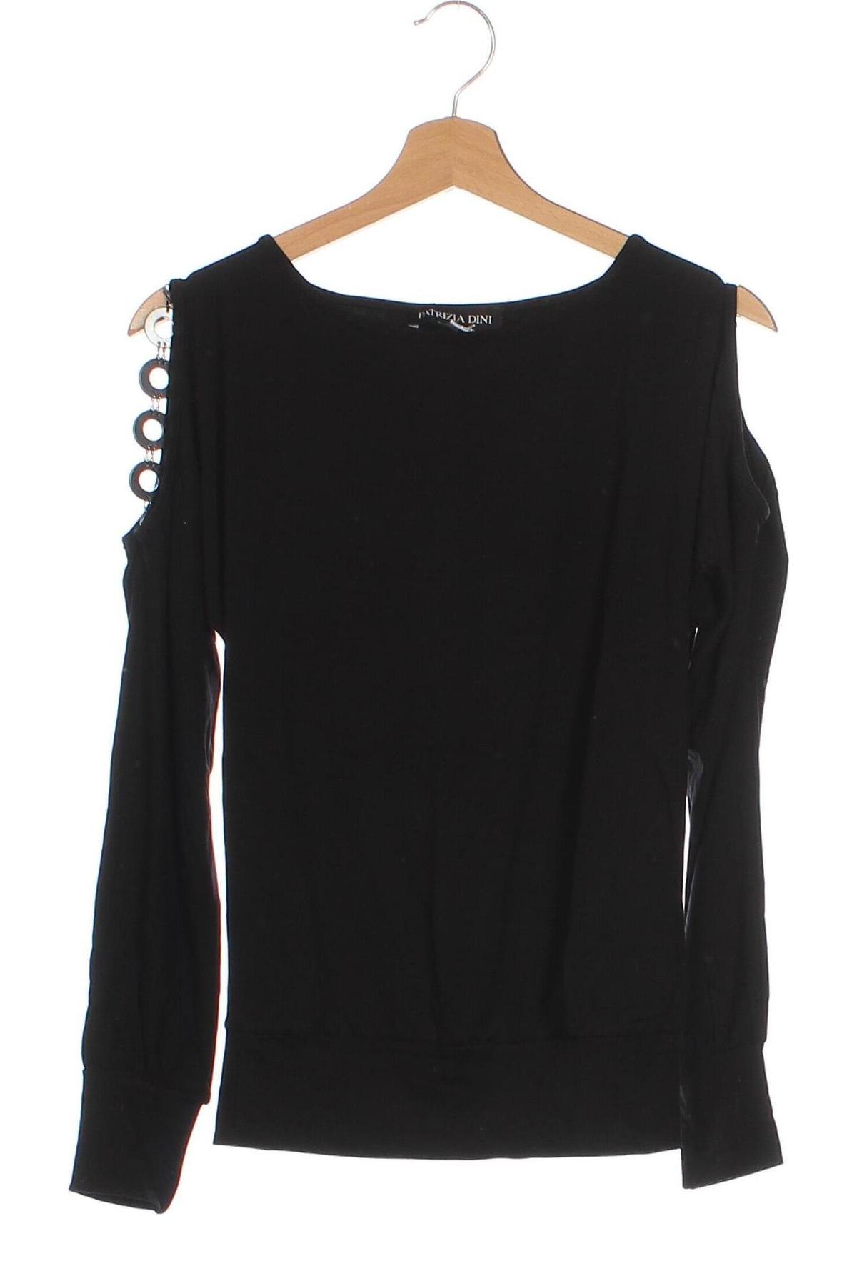 Damen Shirt Patrizia Dini, Größe XS, Farbe Schwarz, Preis € 10,99