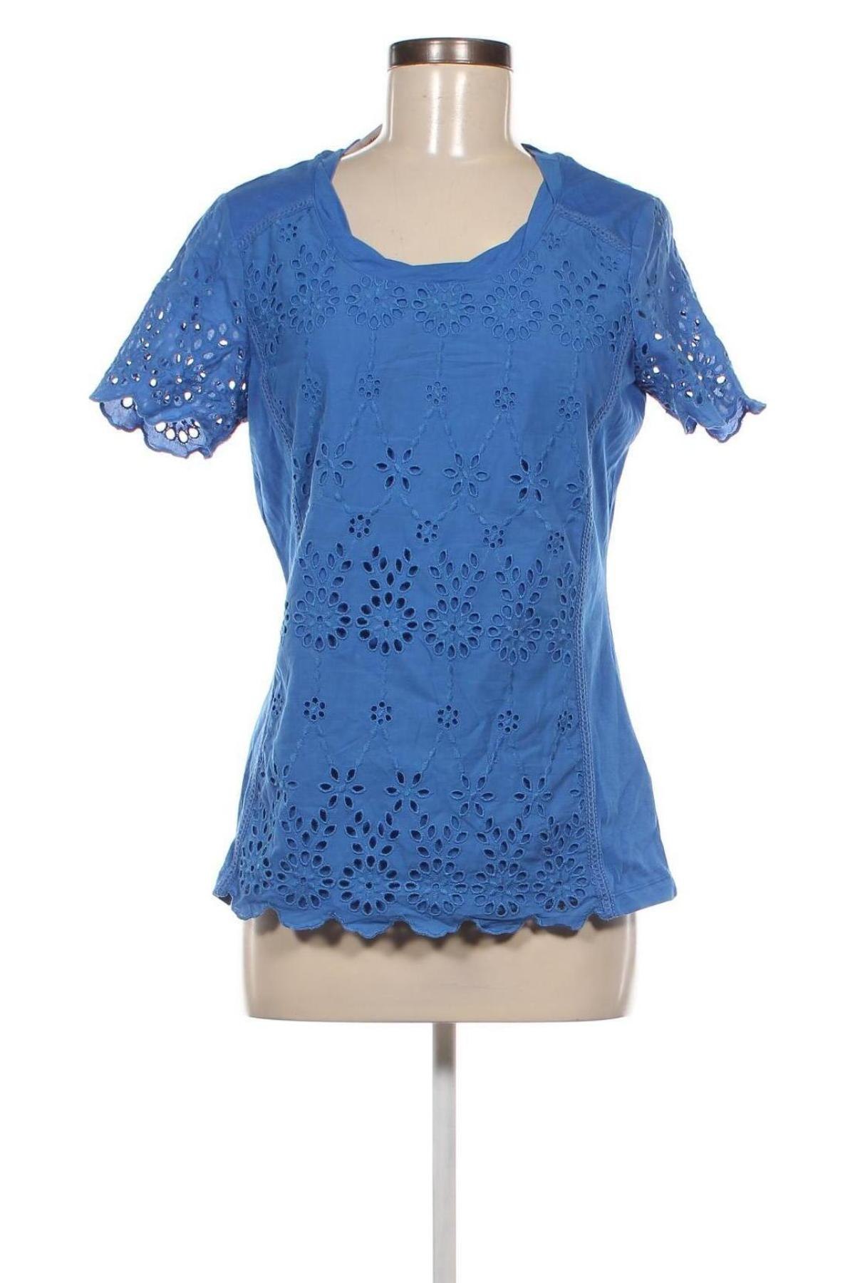 Damen Shirt Per Una By Marks & Spencer, Größe M, Farbe Blau, Preis 13,49 €