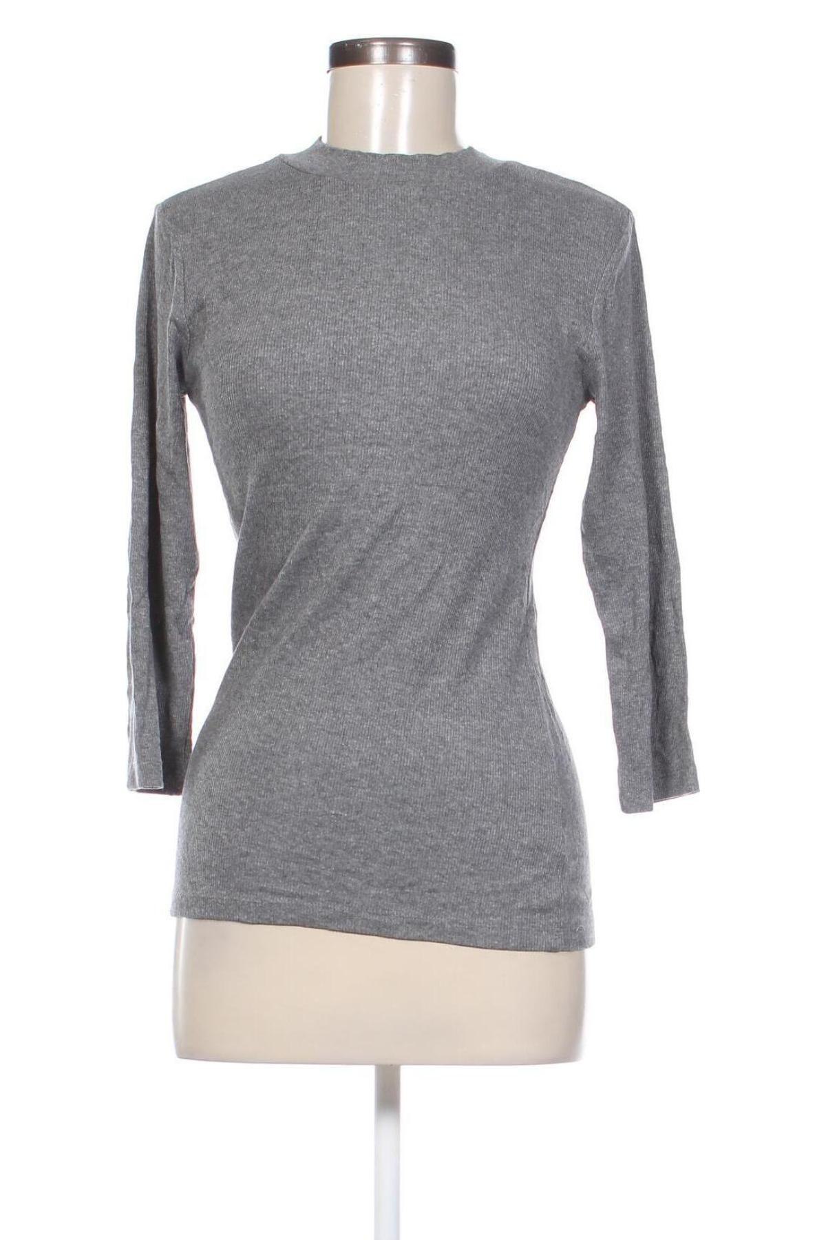 Damen Shirt Piazza Italia, Größe XL, Farbe Grau, Preis € 13,49