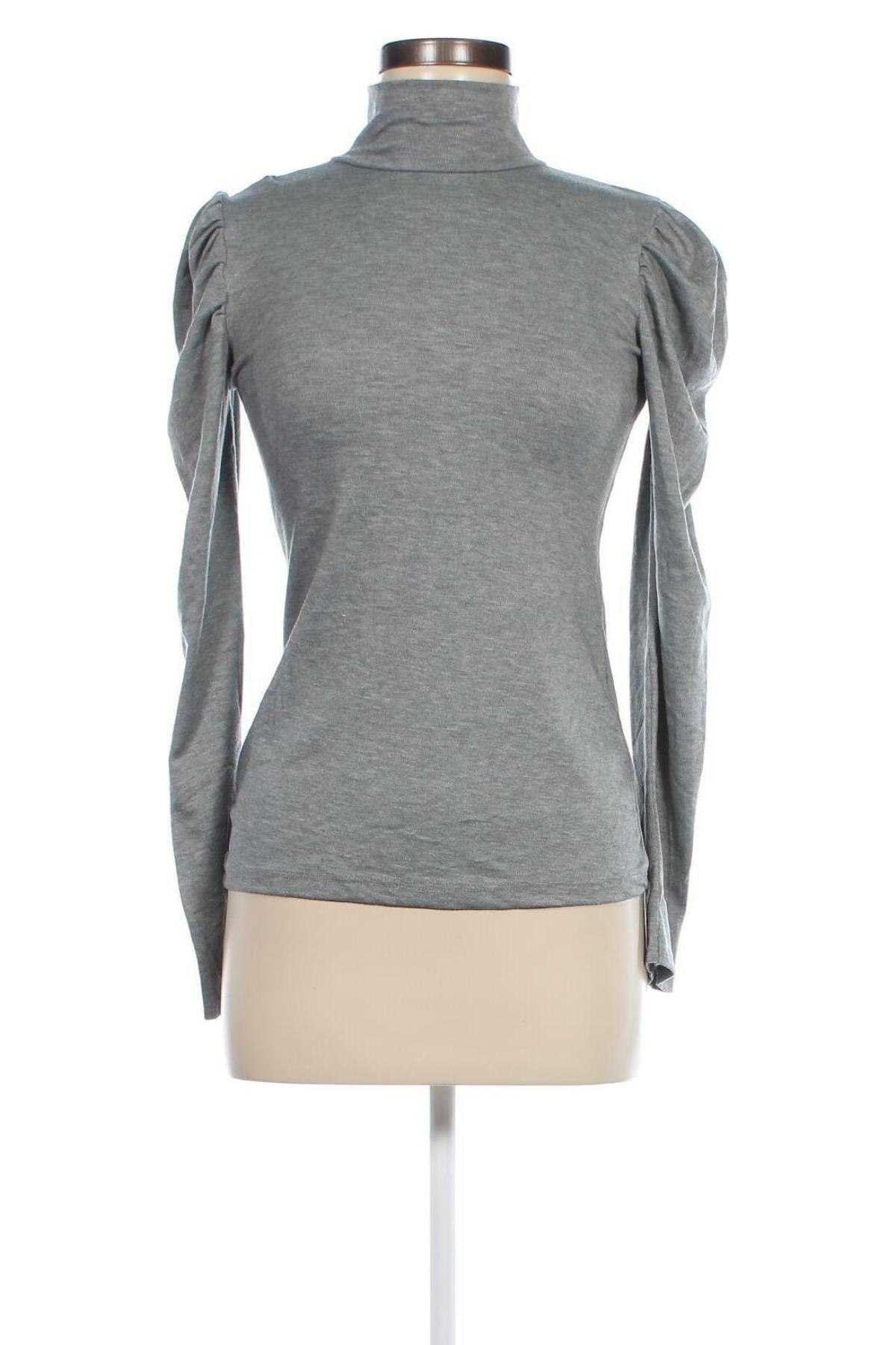 Damen Shirt Piazza Italia, Größe S, Farbe Grau, Preis € 4,99