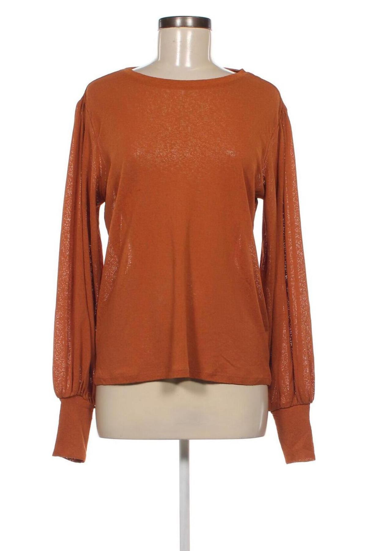 Damen Shirt Pieces, Größe M, Farbe Orange, Preis € 4,49