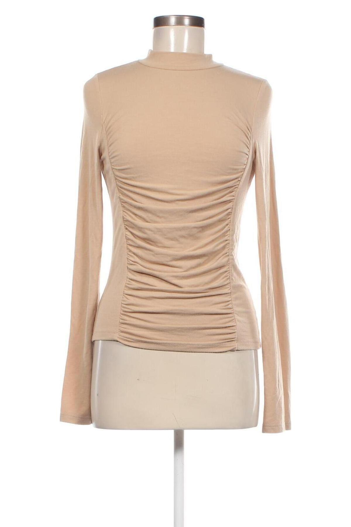 Damen Shirt Pieces, Größe M, Farbe Beige, Preis 6,99 €