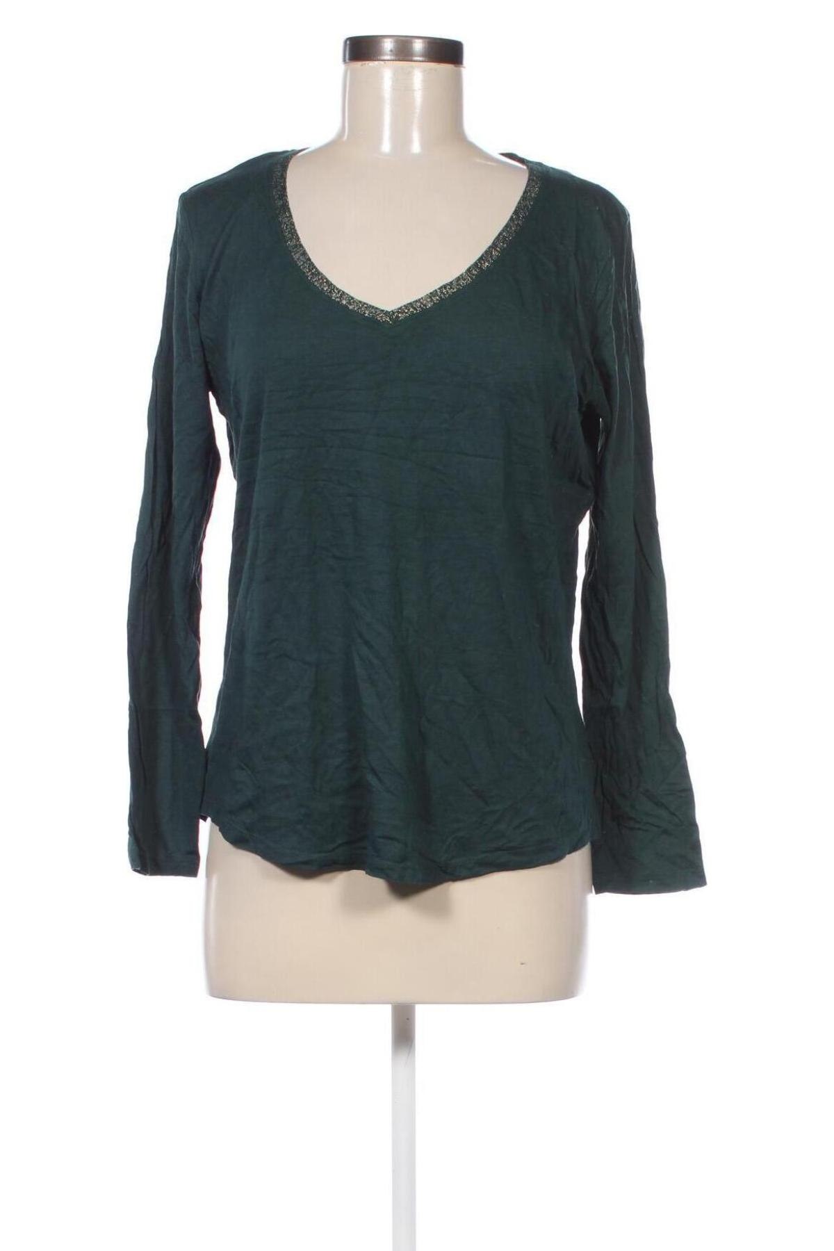 Damen Shirt Promod, Größe M, Farbe Grün, Preis € 6,49