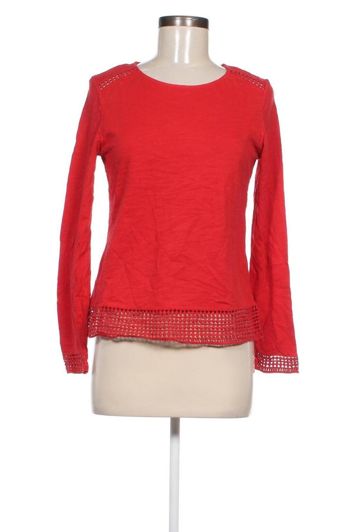 Damen Shirt Promod, Größe M, Farbe Rot, Preis 9,99 €