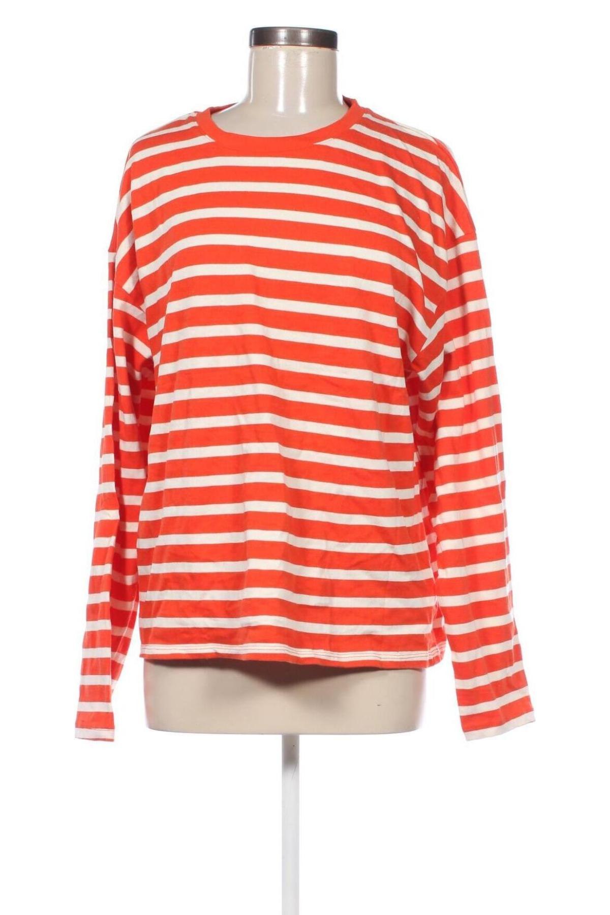 Damen Shirt Pull&Bear, Größe M, Farbe Orange, Preis € 13,49