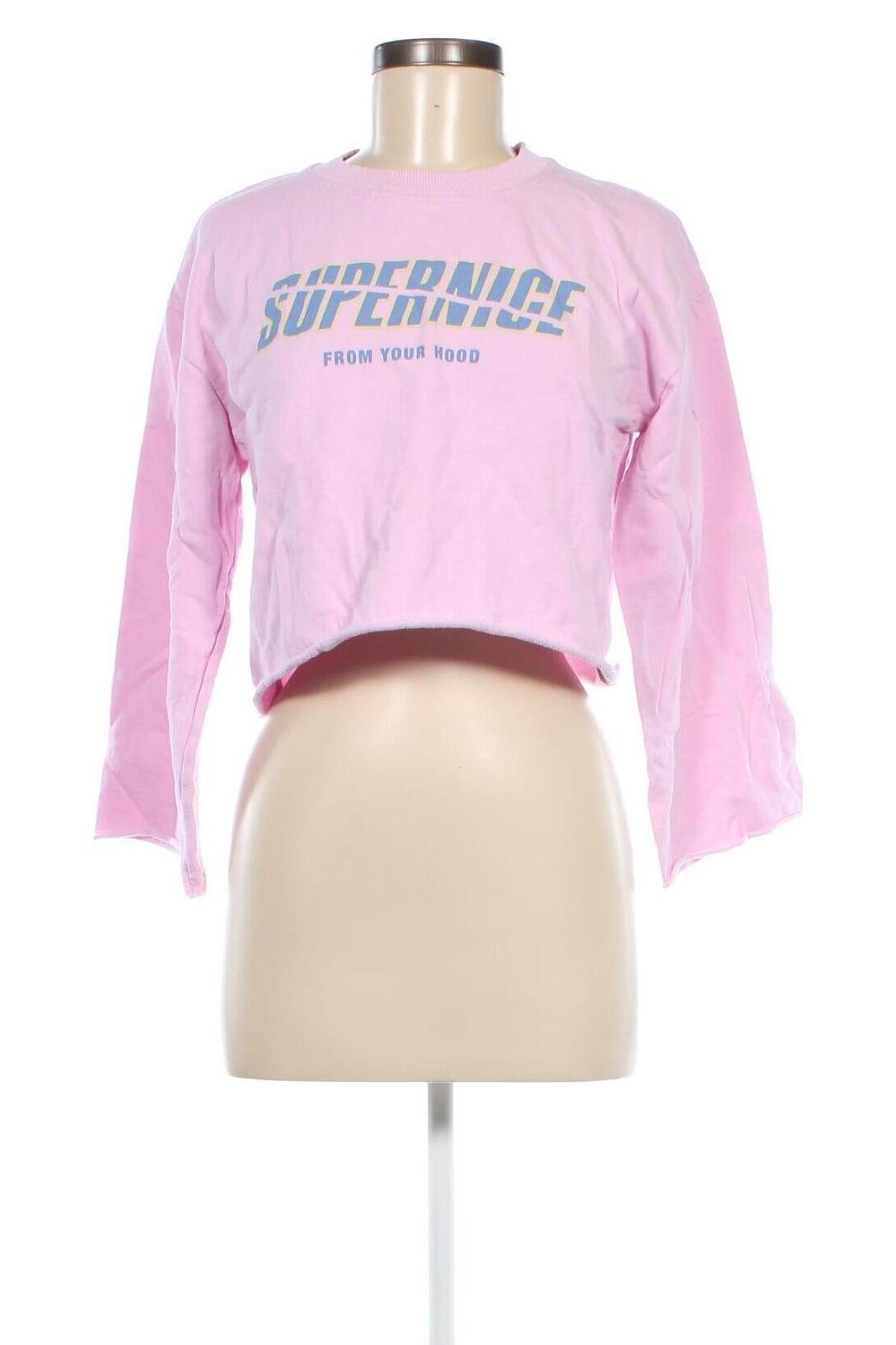 Damen Shirt Pull&Bear, Größe M, Farbe Rosa, Preis € 13,49