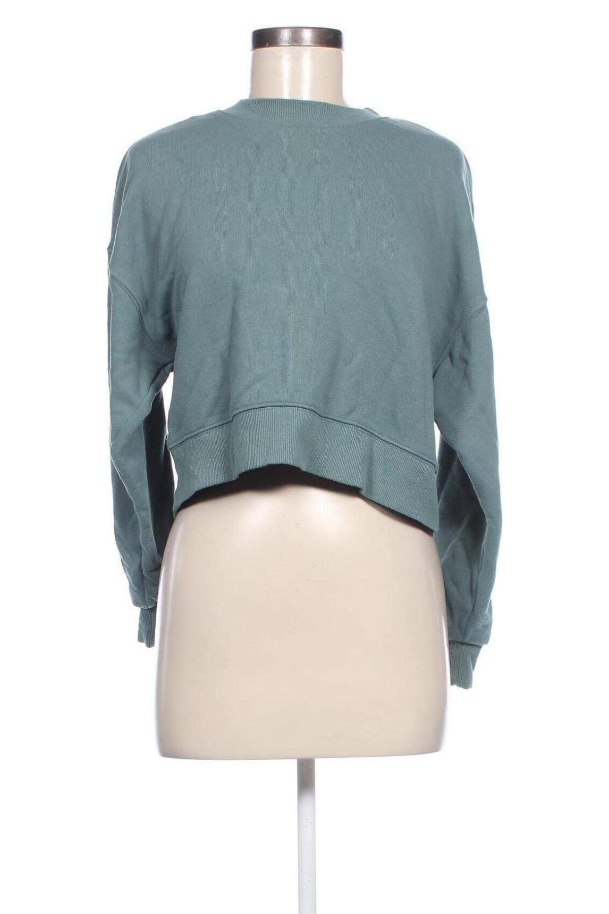 Damen Shirt Pull&Bear, Größe S, Farbe Grün, Preis € 4,49