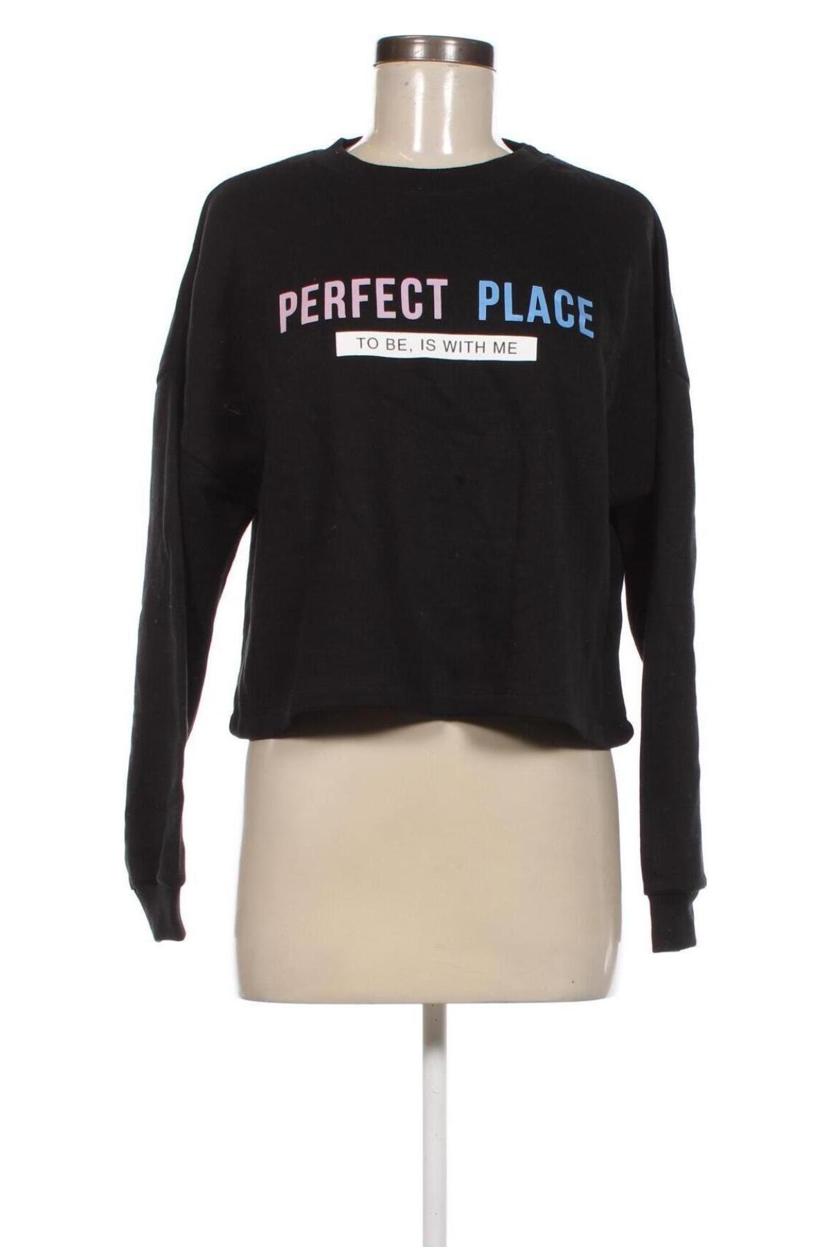 Bluză de femei Pull&Bear, Mărime S, Culoare Negru, Preț 62,99 Lei