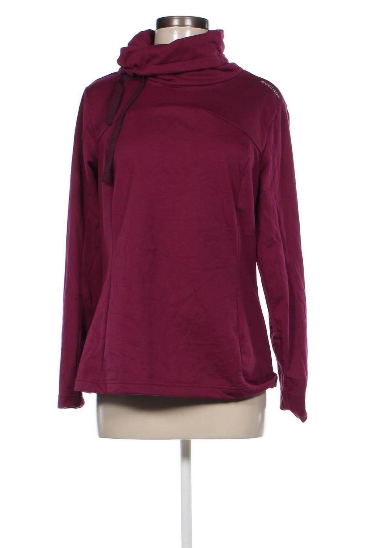 Damen Shirt Quechua, Größe L, Farbe Lila, Preis € 8,49