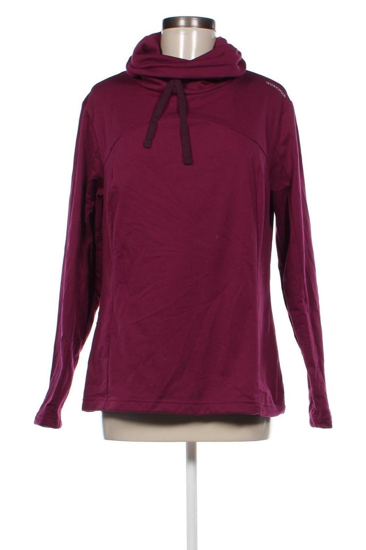 Damen Shirt Quechua, Größe L, Farbe Lila, Preis € 8,49