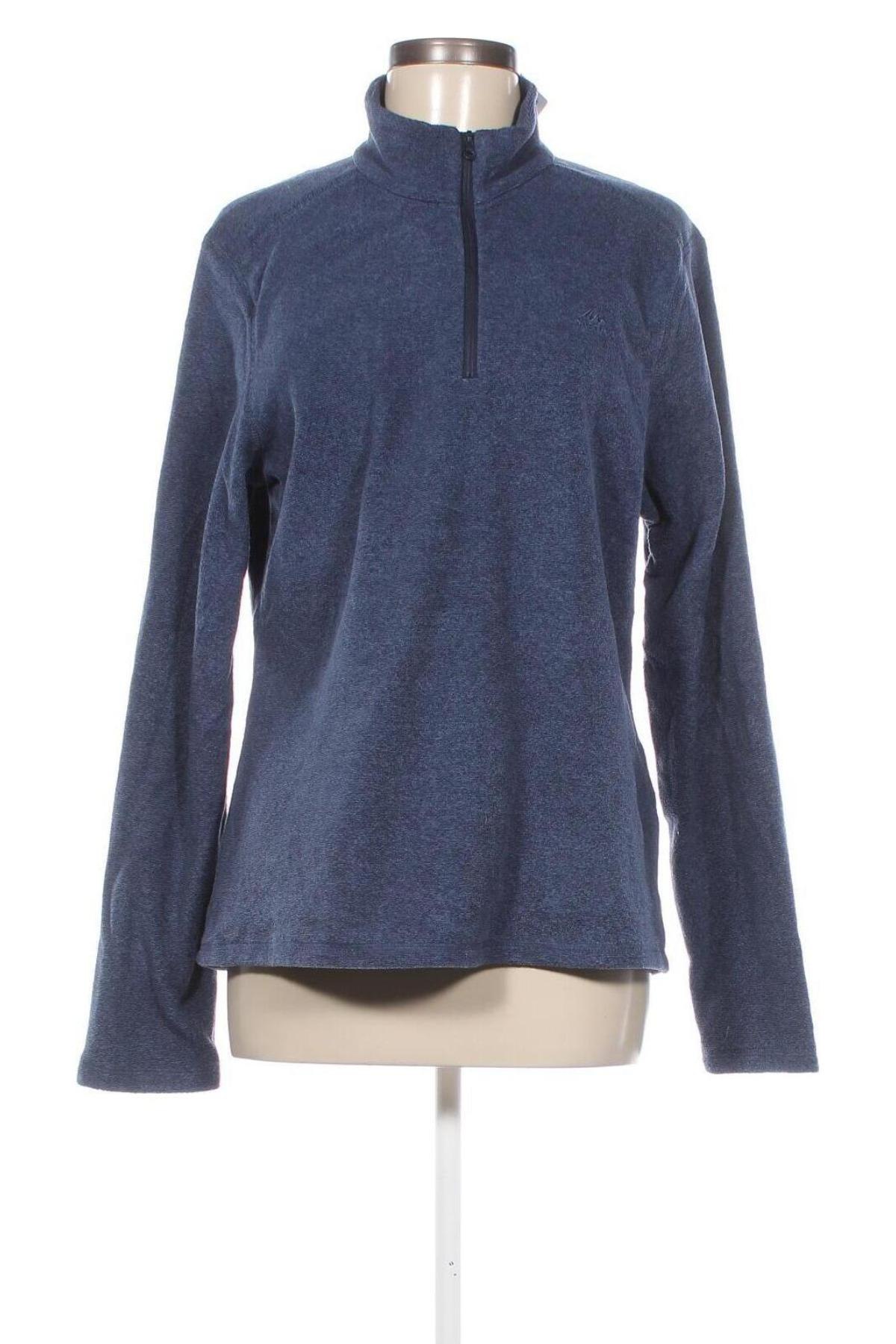 Damen Shirt Quechua, Größe XL, Farbe Blau, Preis € 6,49