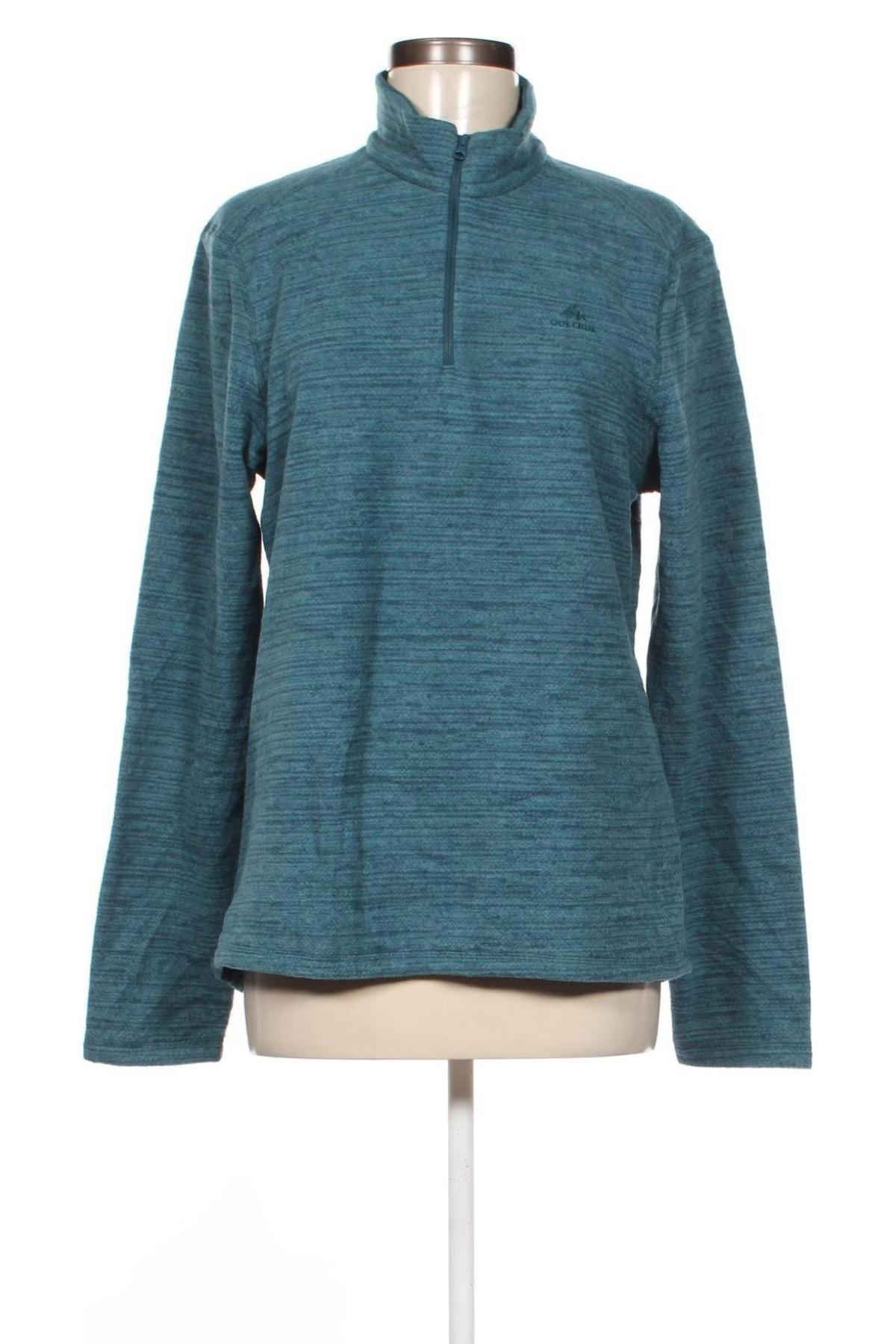 Damen Shirt Quechua, Größe M, Farbe Grün, Preis 16,49 €