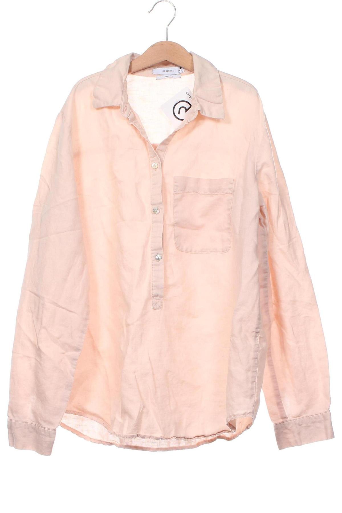 Damen Shirt Reserved, Größe XS, Farbe Rosa, Preis 9,72 €