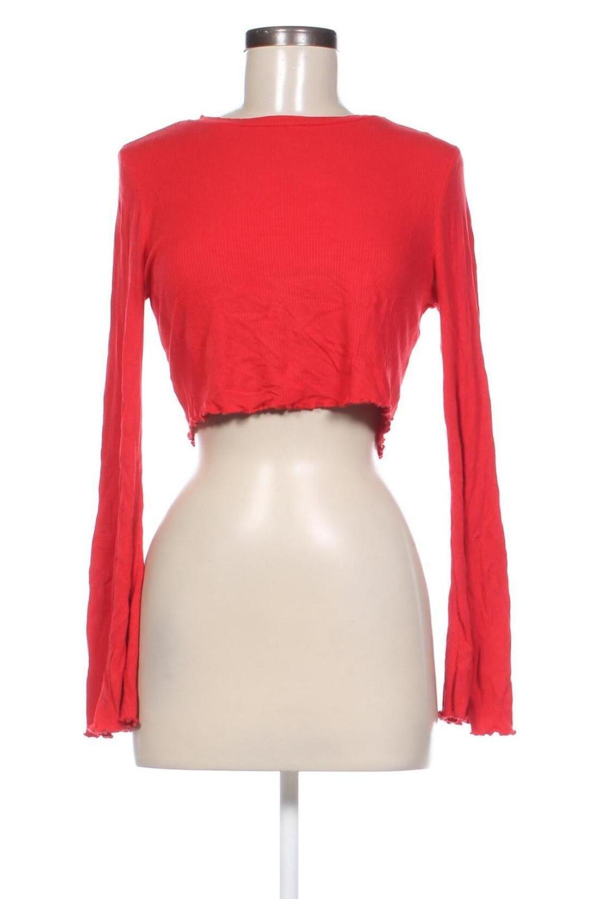 Damen Shirt River Island, Größe M, Farbe Rot, Preis € 7,49