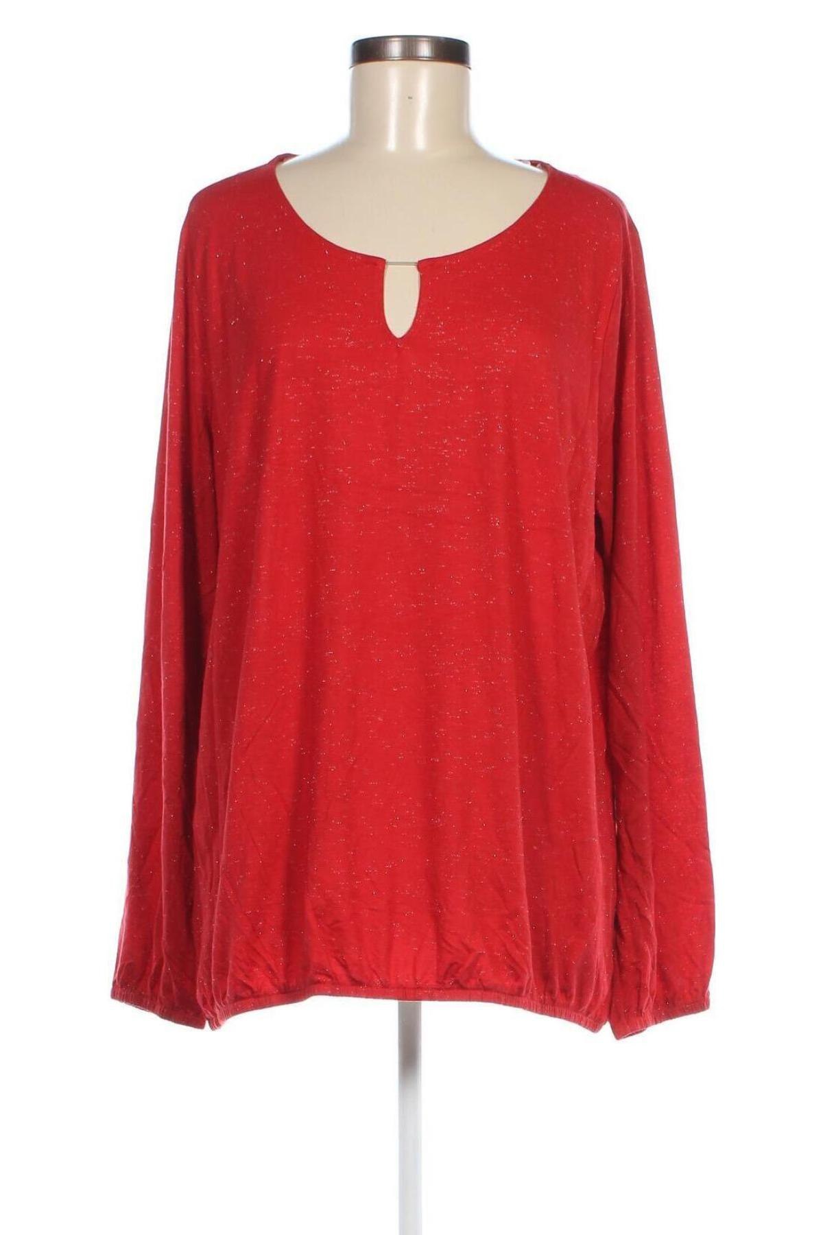 Damen Shirt S.Oliver, Größe XL, Farbe Rot, Preis € 10,99