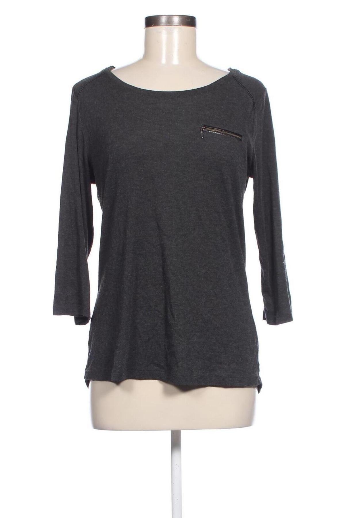 Damen Shirt S.Oliver, Größe M, Farbe Grau, Preis 9,99 €