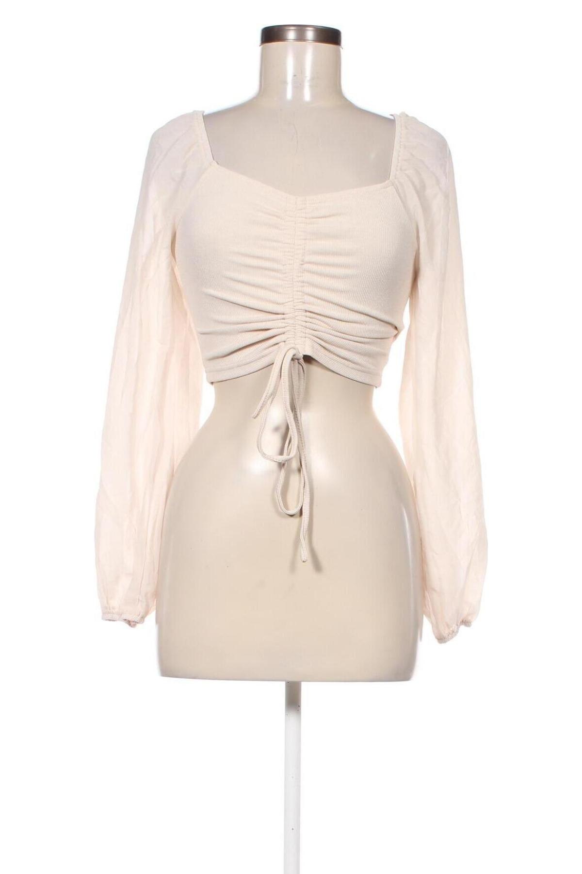 Damen Shirt SHEIN, Größe M, Farbe Beige, Preis € 4,99