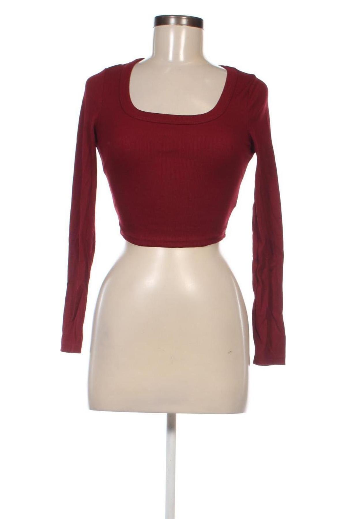 Damen Shirt SHEIN, Größe XS, Farbe Rot, Preis € 13,49