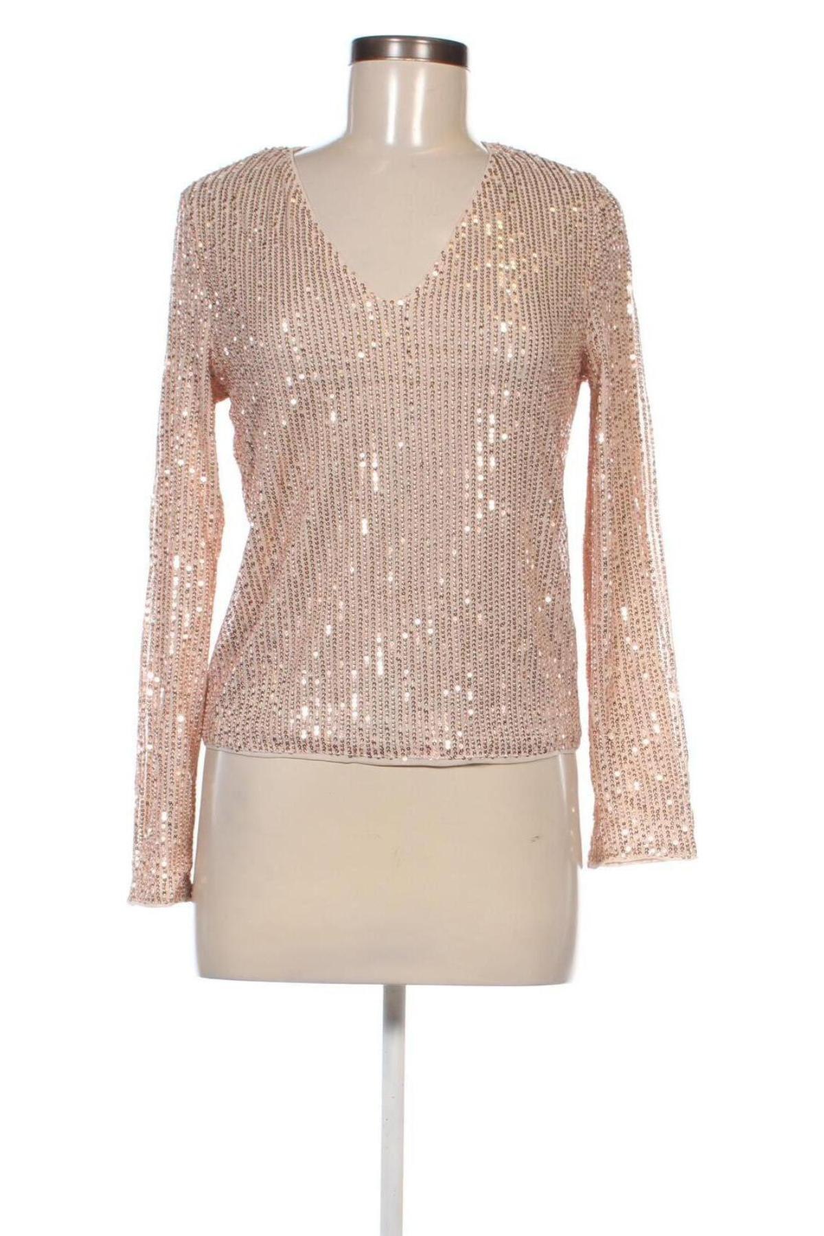 Damen Shirt SHEIN, Größe S, Farbe Golden, Preis € 13,49