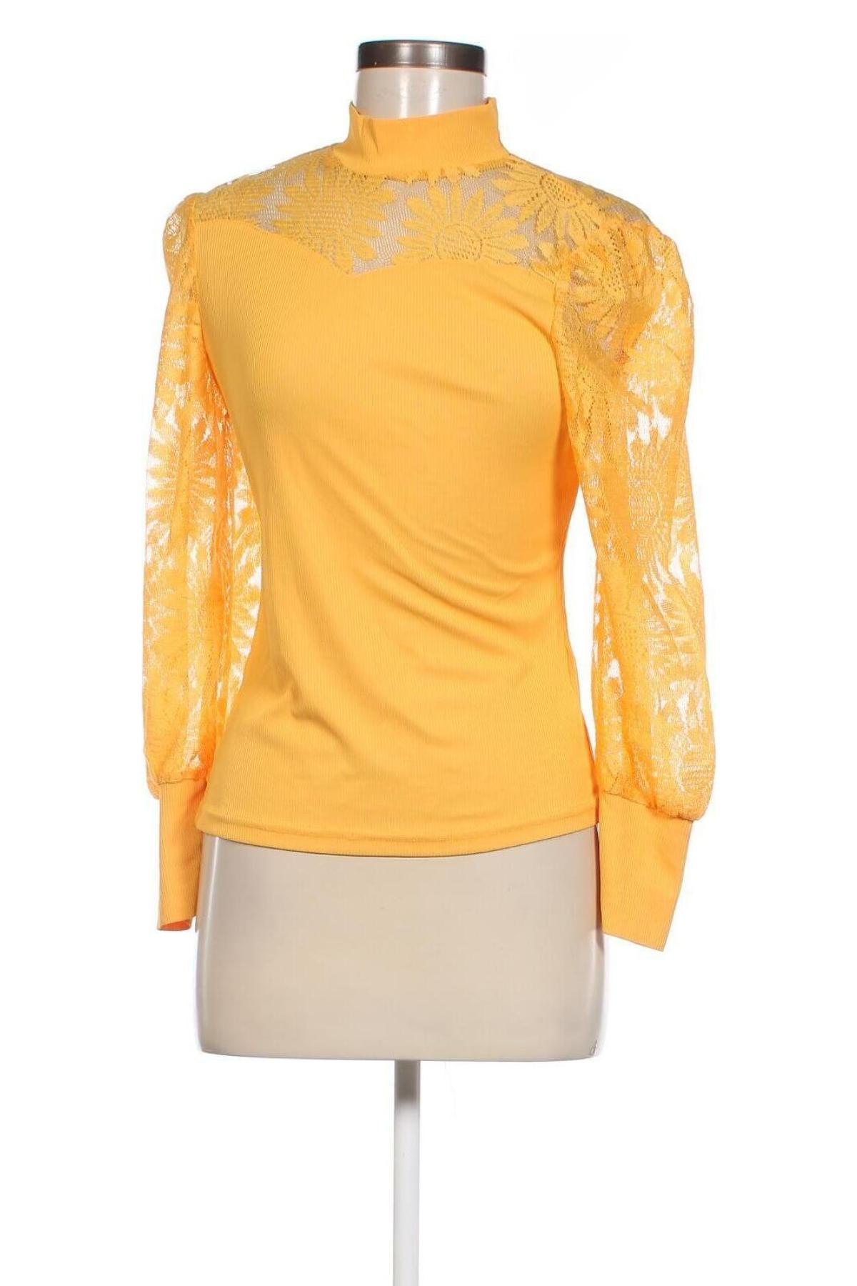 Damen Shirt SHEIN, Größe L, Farbe Gelb, Preis € 6,99