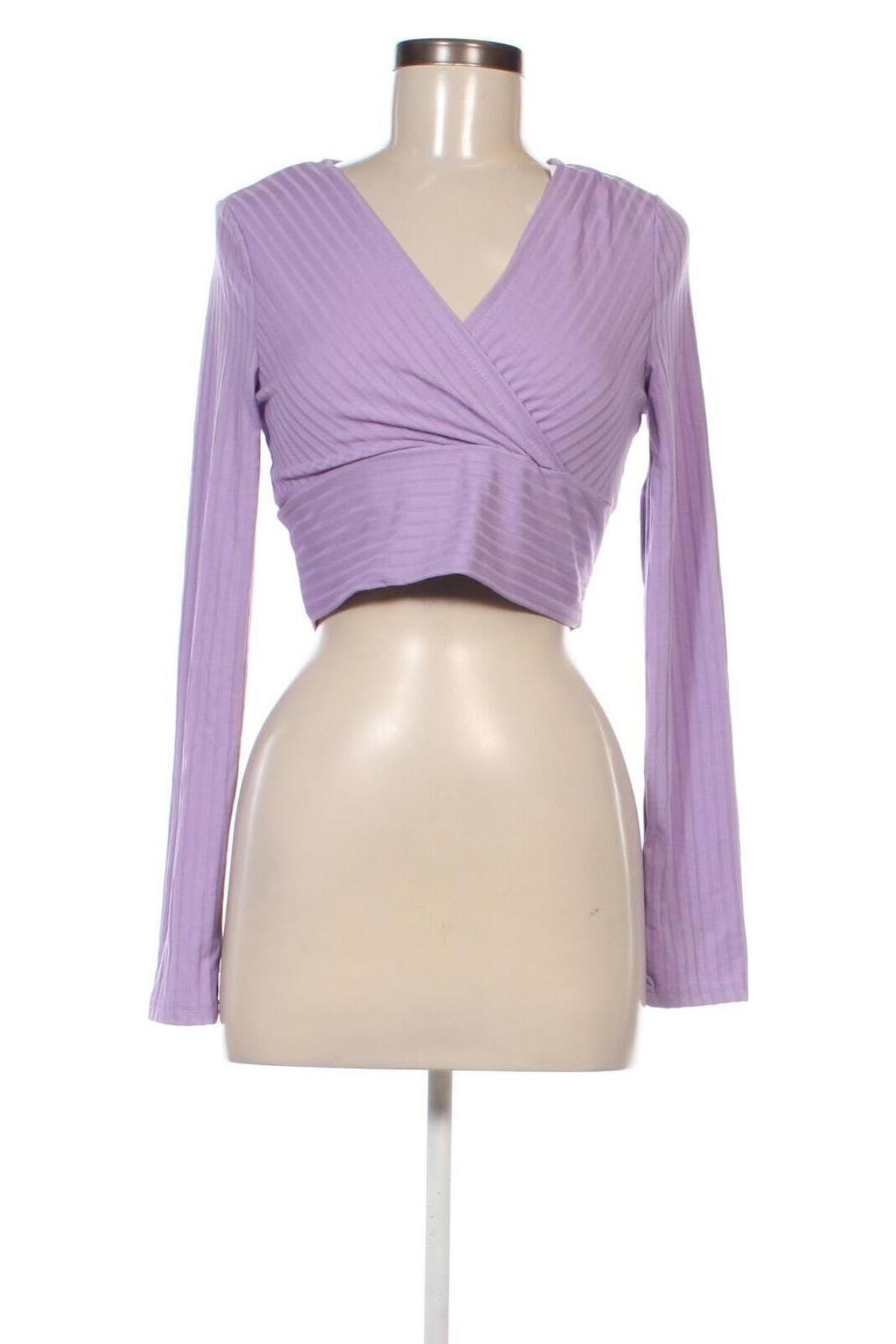 Damen Shirt SHEIN, Größe M, Farbe Lila, Preis € 6,99