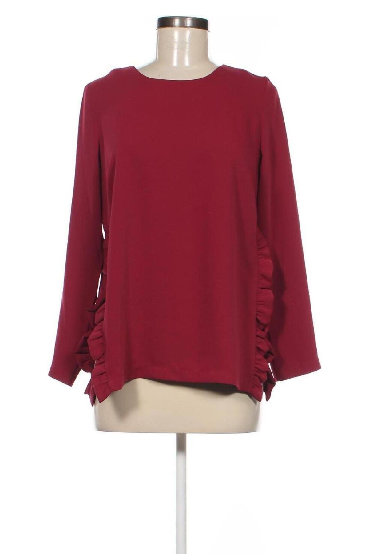 Damen Shirt Sempre, Größe M, Farbe Rot, Preis € 10,00