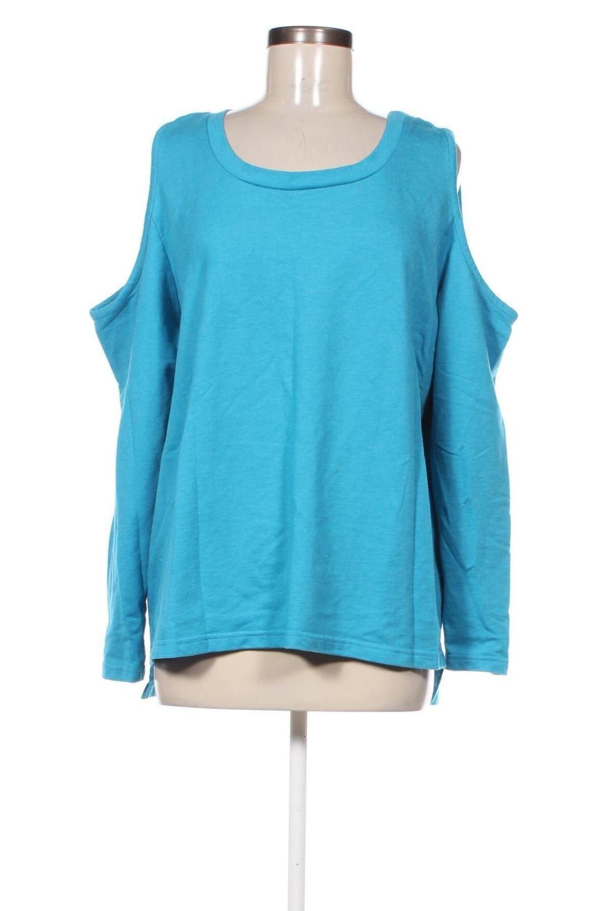 Damen Shirt Sheego, Größe XXL, Farbe Blau, Preis 11,99 €