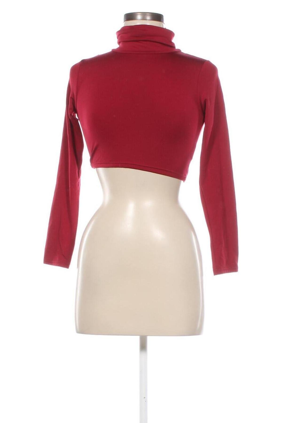 Damen Rollkragen SHEIN, Größe S, Farbe Rot, Preis 13,49 €