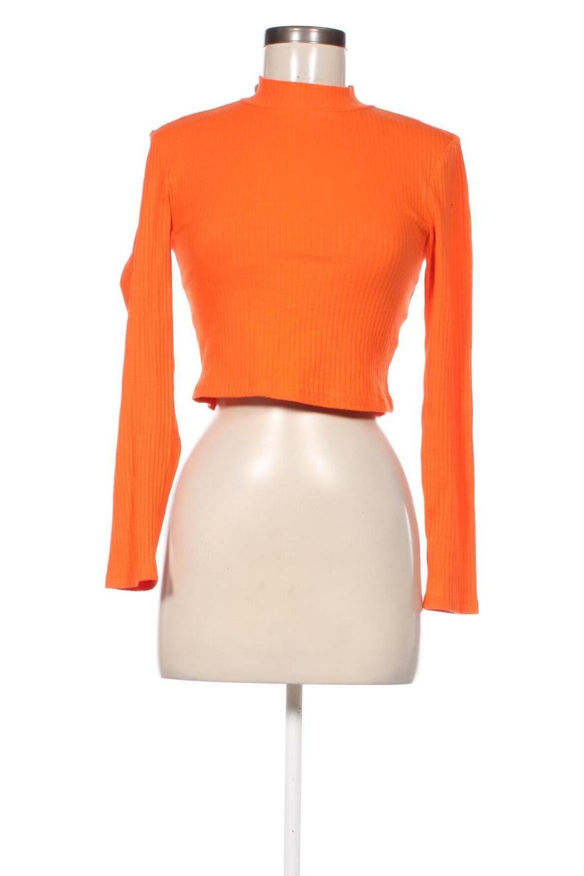 Damen Shirt Sinsay, Größe S, Farbe Orange, Preis € 6,99