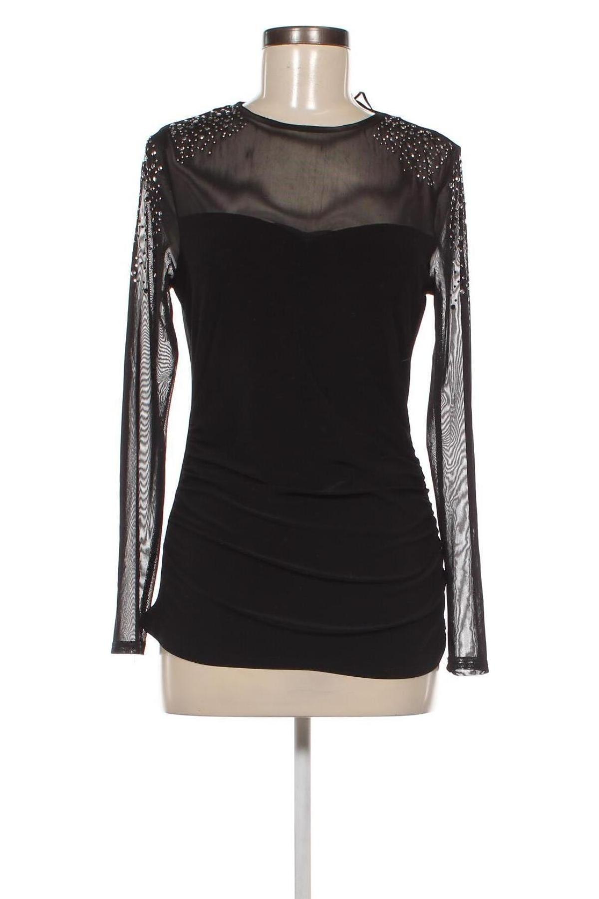 Bluză de femei Star By Julien Macdonald, Mărime M, Culoare Negru, Preț 253,99 Lei