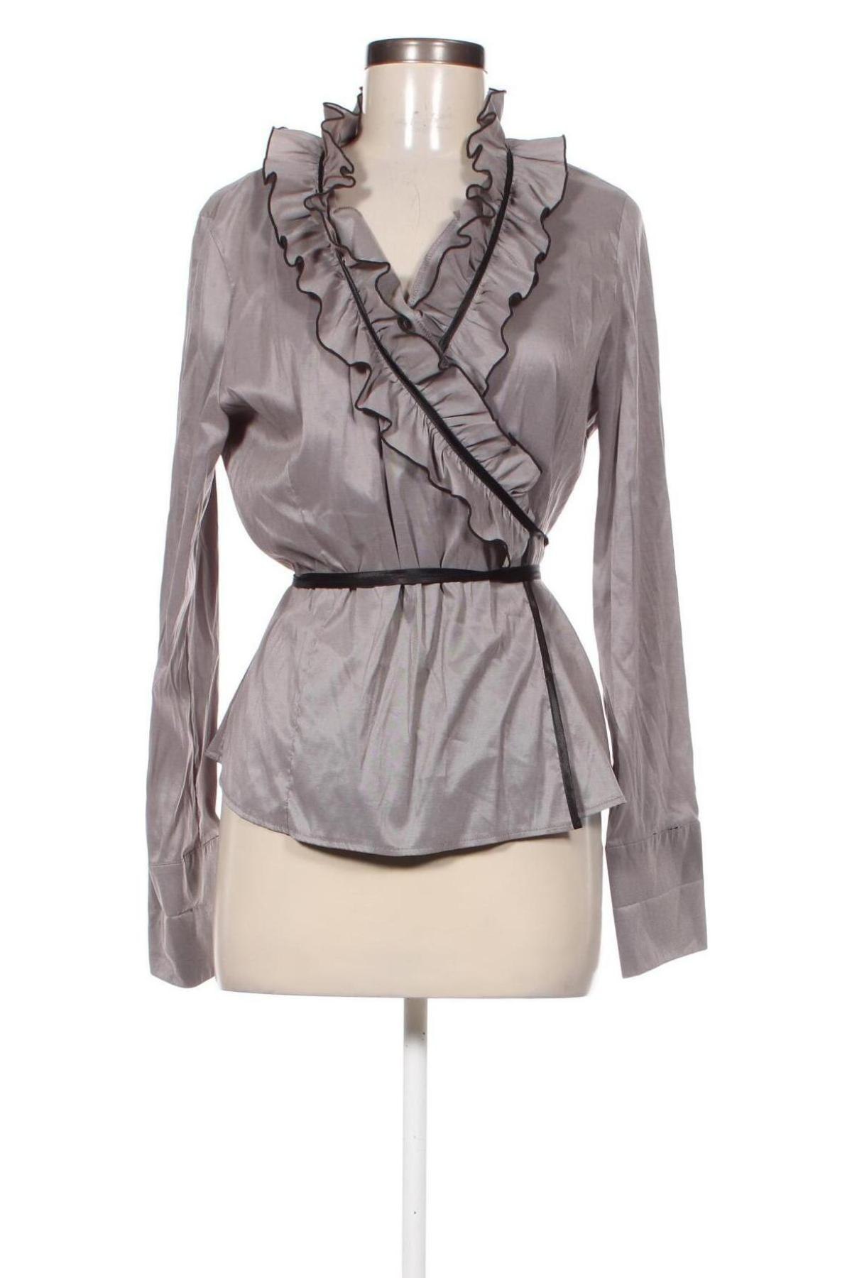 Damen Shirt Stella Belcheva, Größe XL, Farbe Grau, Preis € 6,99