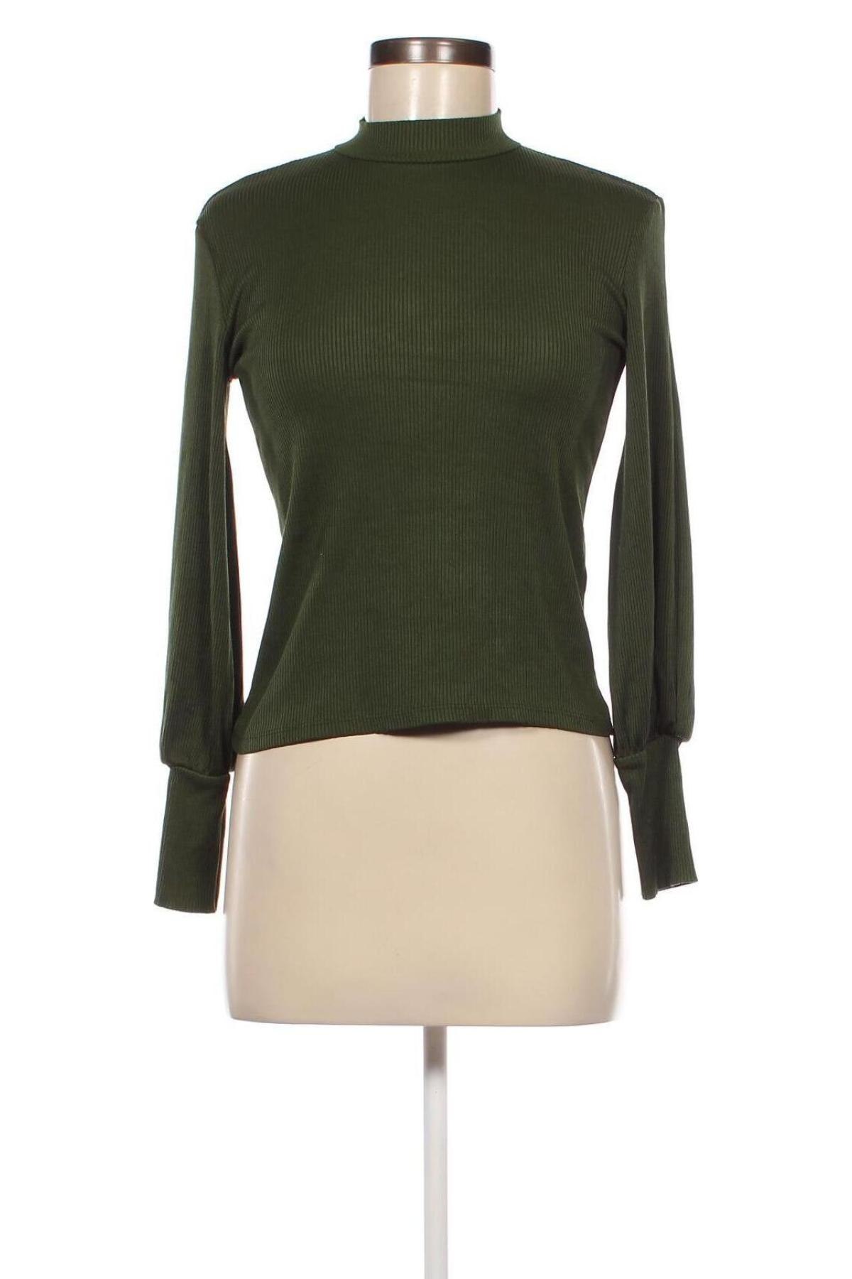 Bluză de femei Stradivarius, Mărime M, Culoare Verde, Preț 20,99 Lei