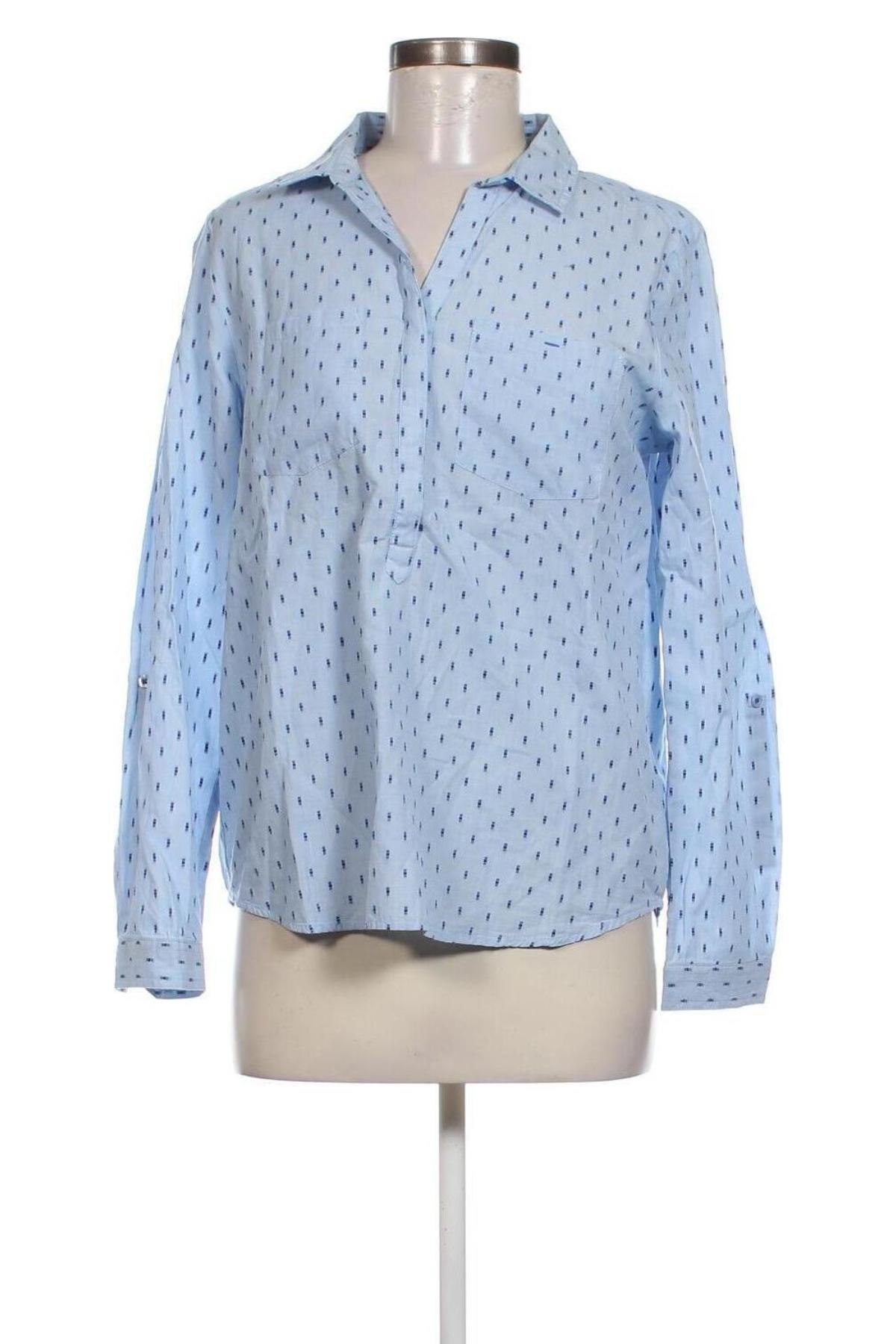 Damen Shirt Street One, Größe M, Farbe Blau, Preis € 12,49