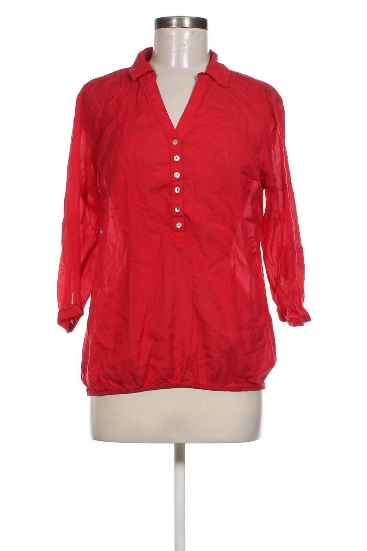 Damen Shirt Street One, Größe M, Farbe Rot, Preis 17,44 €