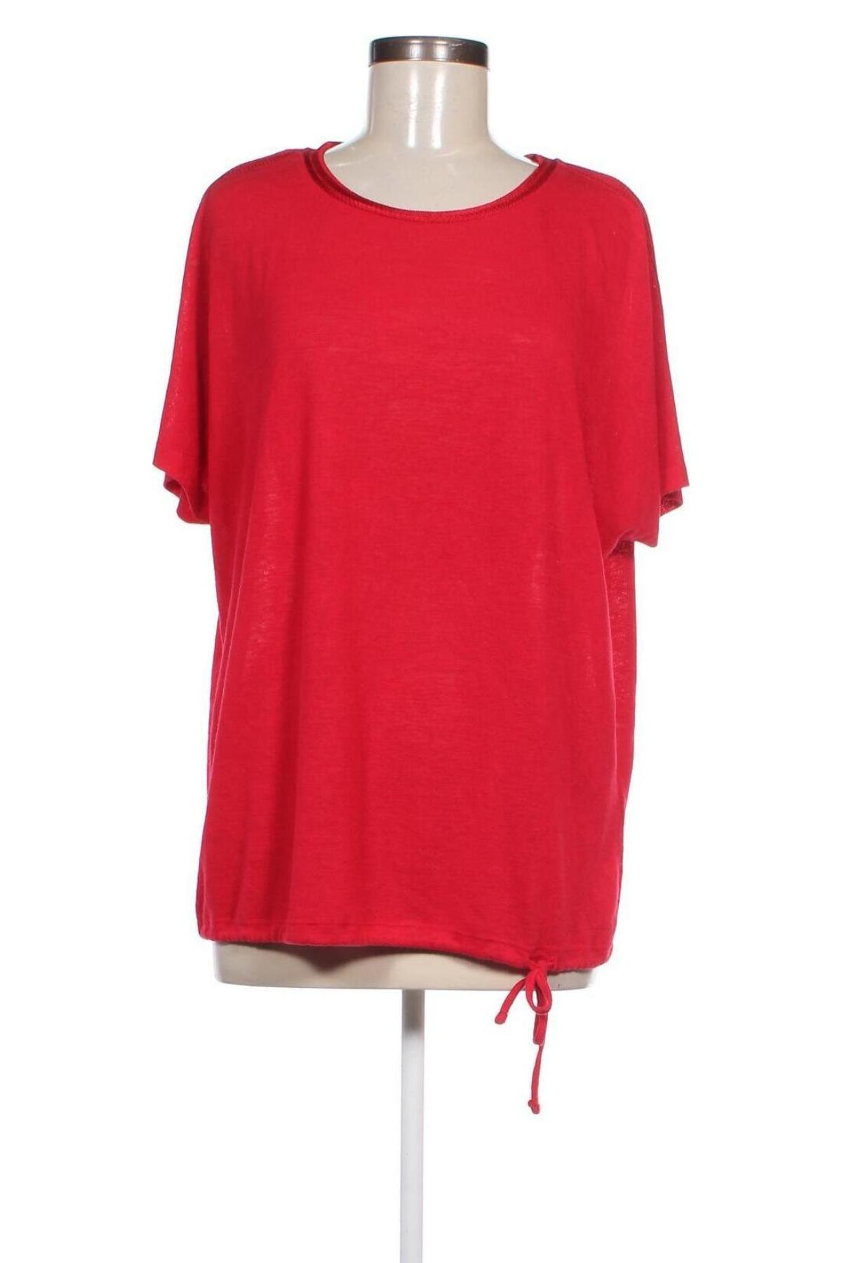 Damen Shirt Street One, Größe XL, Farbe Rot, Preis € 11,49