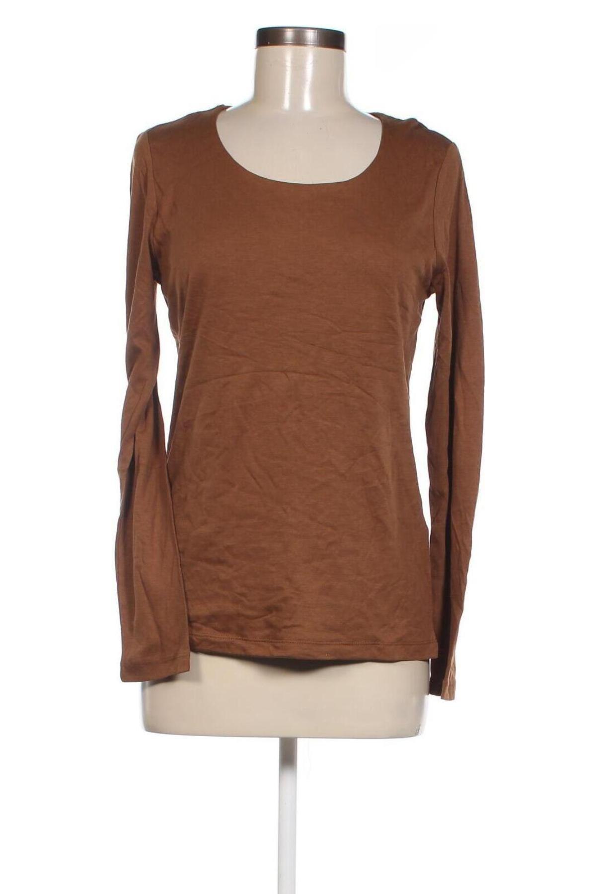 Damen Shirt Street One, Größe M, Farbe Braun, Preis € 7,49