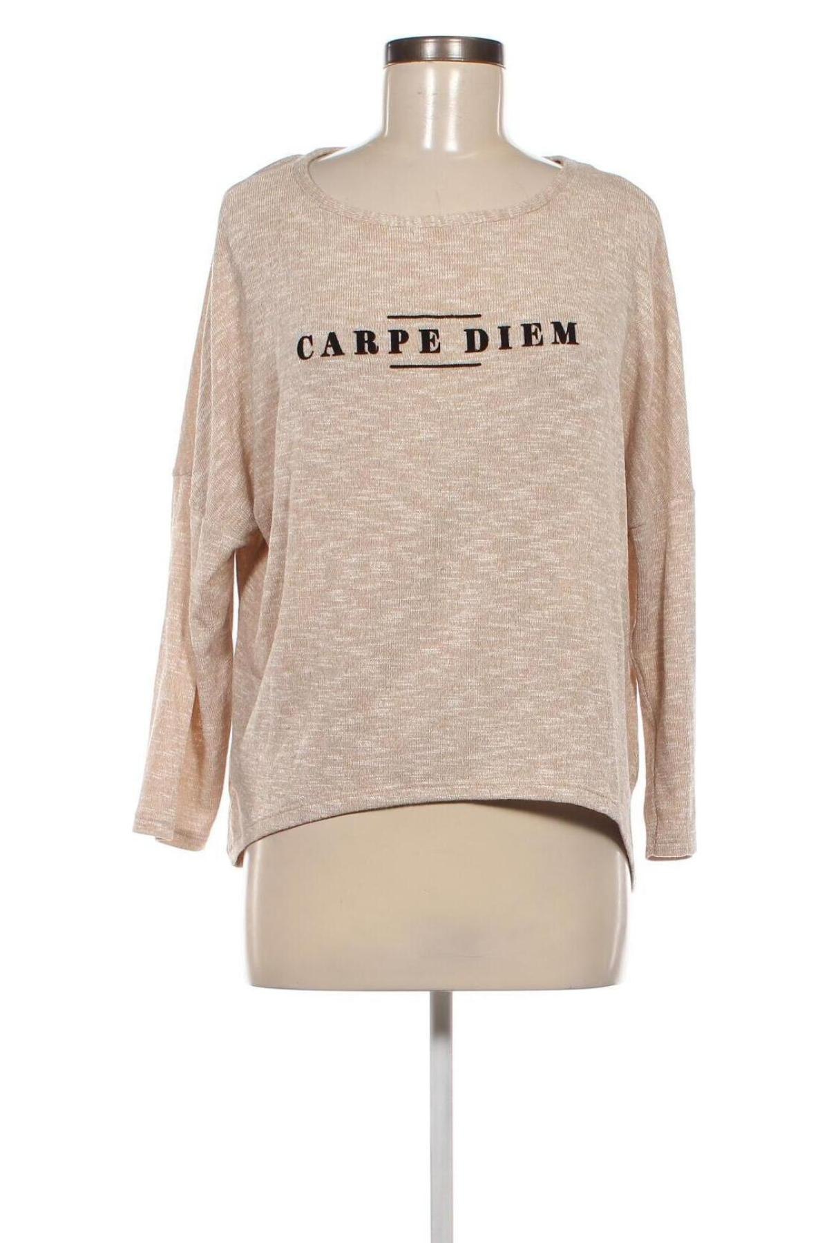 Damen Shirt Tally Weijl, Größe L, Farbe Beige, Preis € 7,49