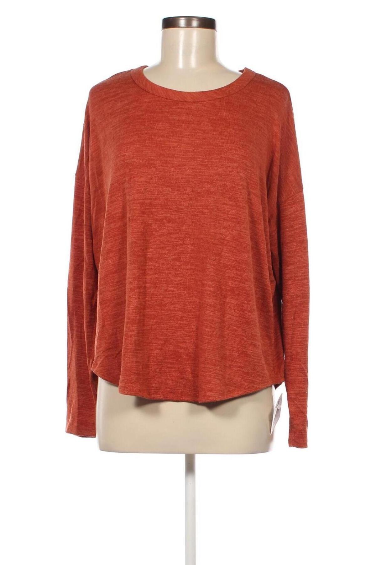 Damen Shirt Time and tru, Größe L, Farbe Orange, Preis 5,99 €