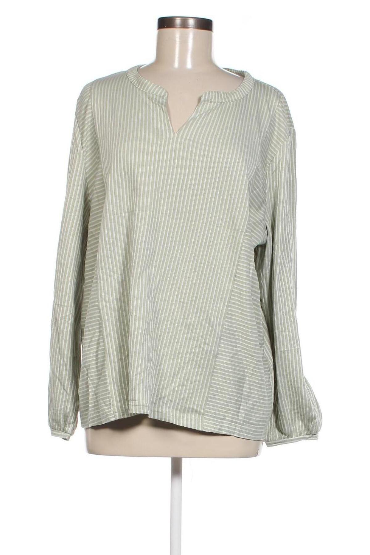 Damen Shirt Tom Tailor, Größe 3XL, Farbe Grün, Preis € 17,99