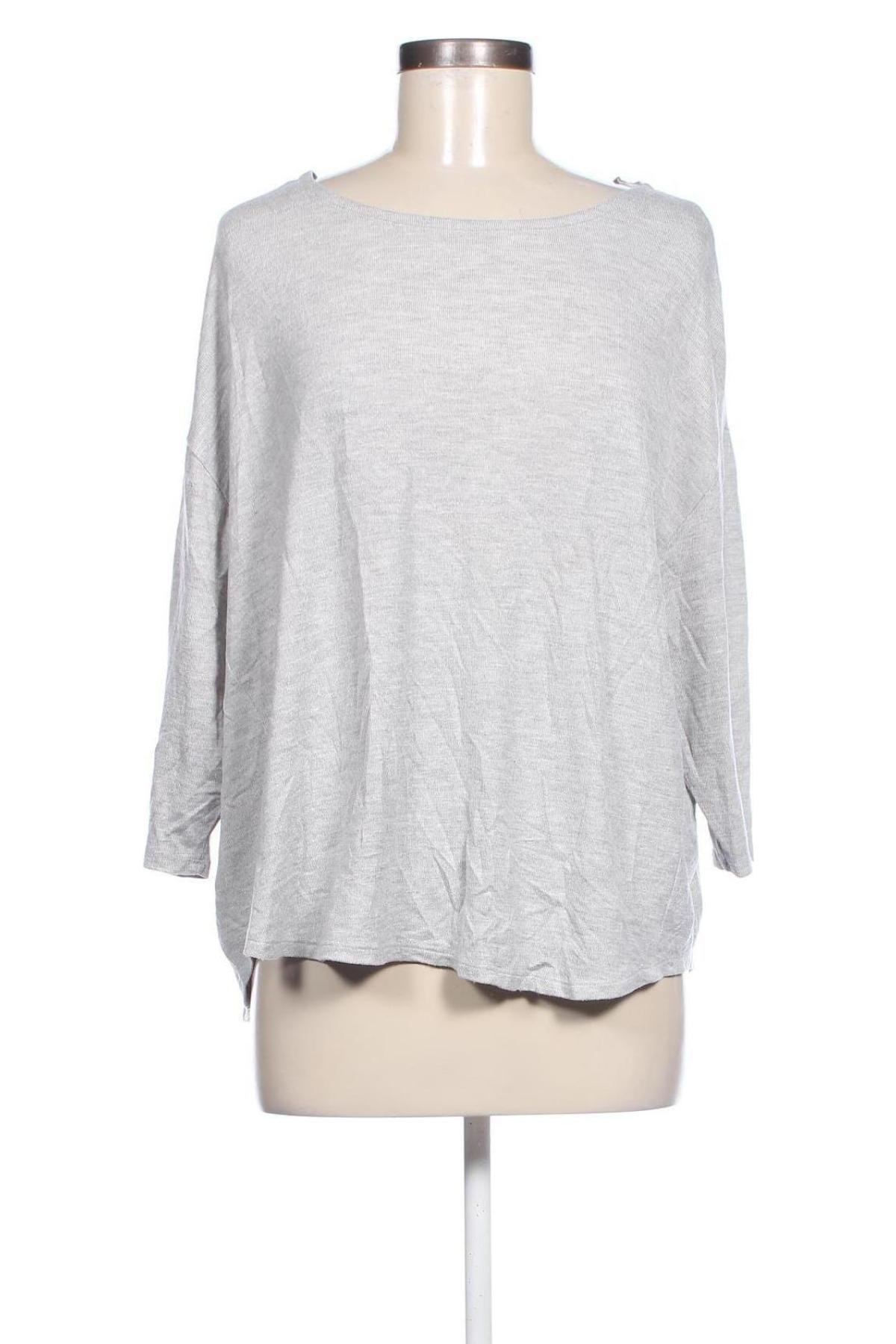 Damen Shirt Topshop, Größe M, Farbe Grau, Preis 23,99 €