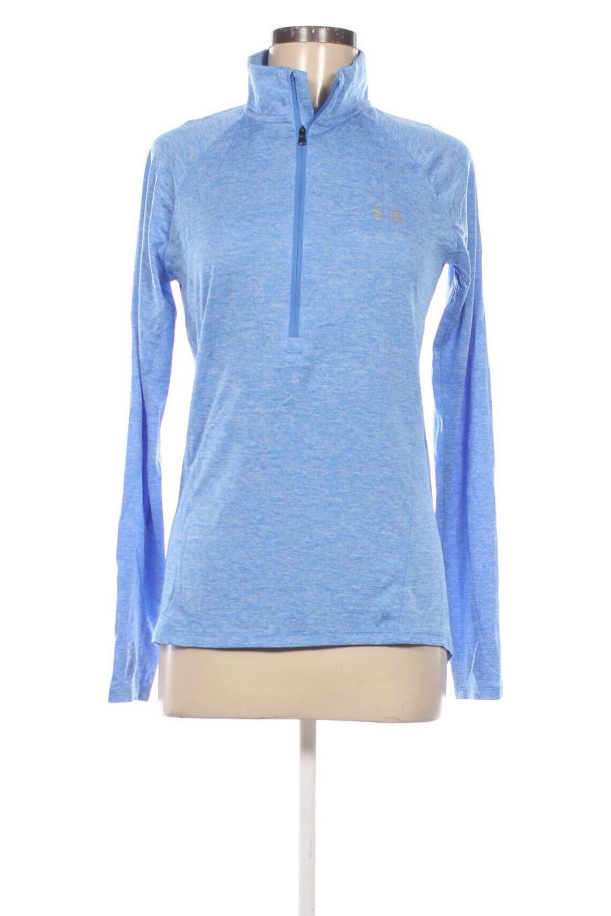 Damen Shirt Under Armour, Größe M, Farbe Blau, Preis € 21,99