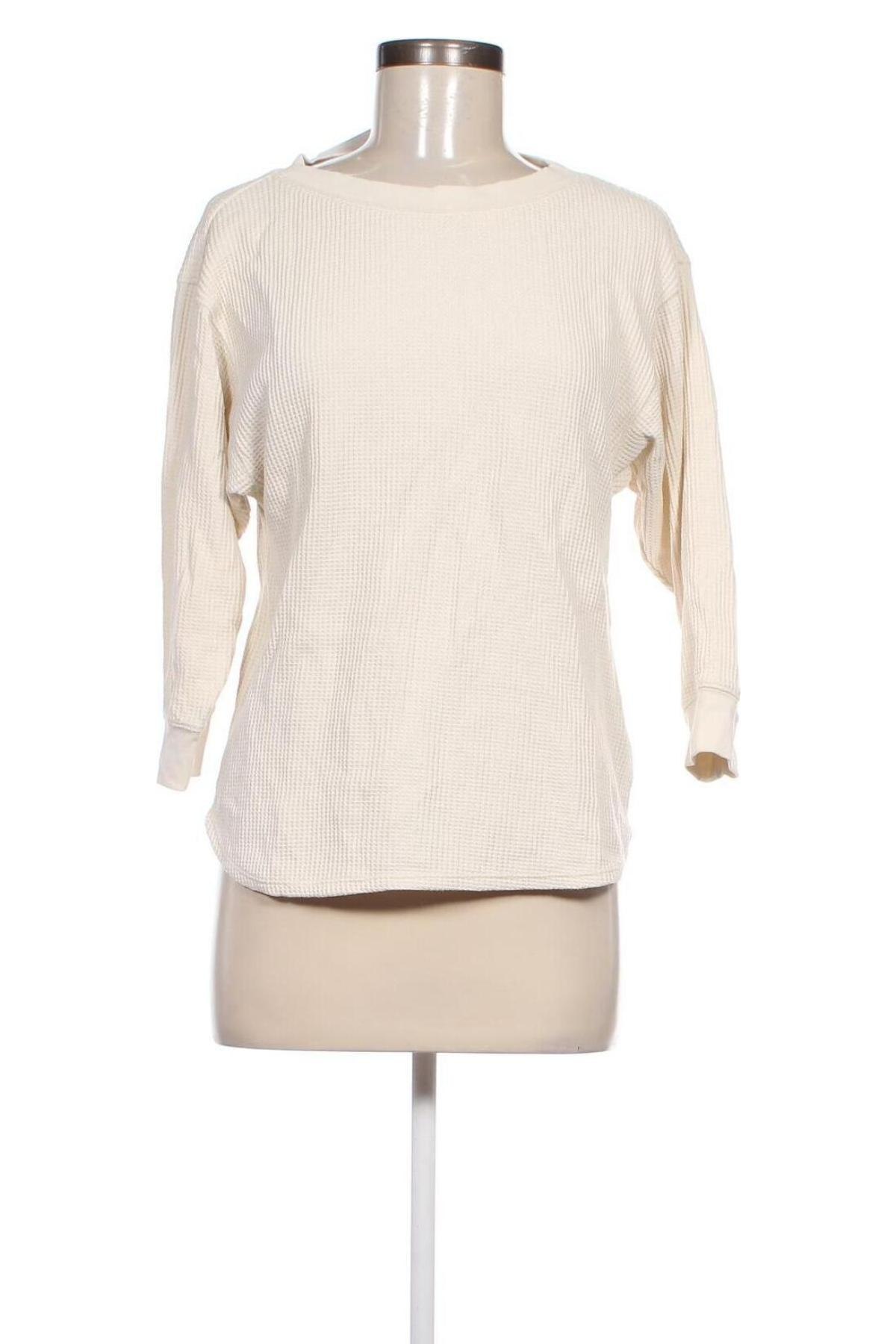 Damen Shirt Uniqlo, Größe XS, Farbe Beige, Preis 23,99 €