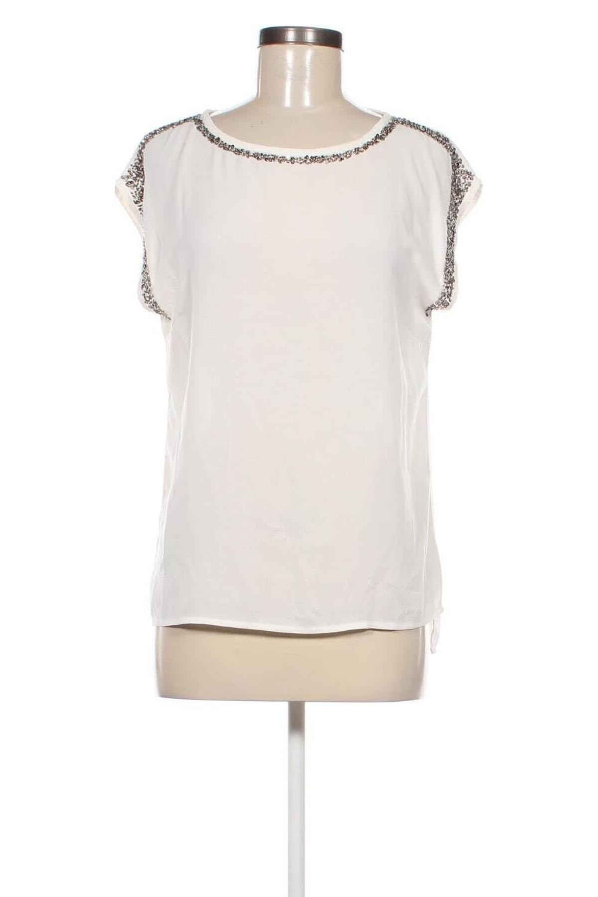 Damen Shirt Vero Moda, Größe M, Farbe Weiß, Preis 7,99 €