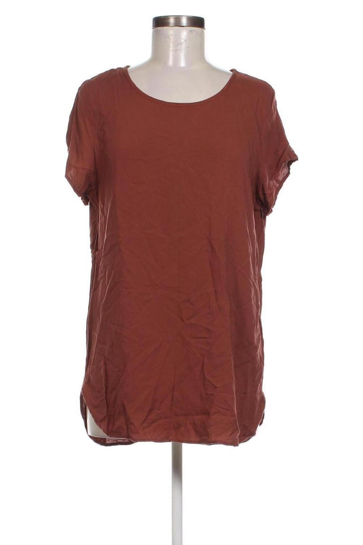 Damen Shirt Vero Moda, Größe S, Farbe Braun, Preis 8,49 €