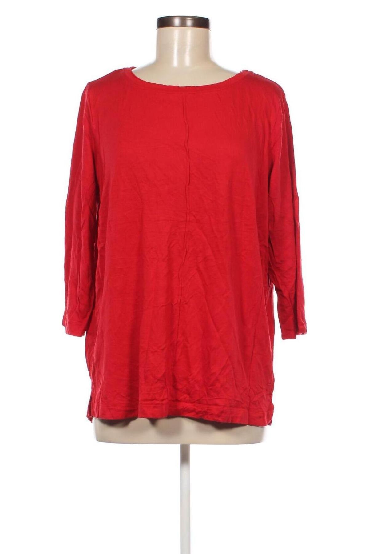 Damen Shirt Via Appia, Größe L, Farbe Rot, Preis € 9,99