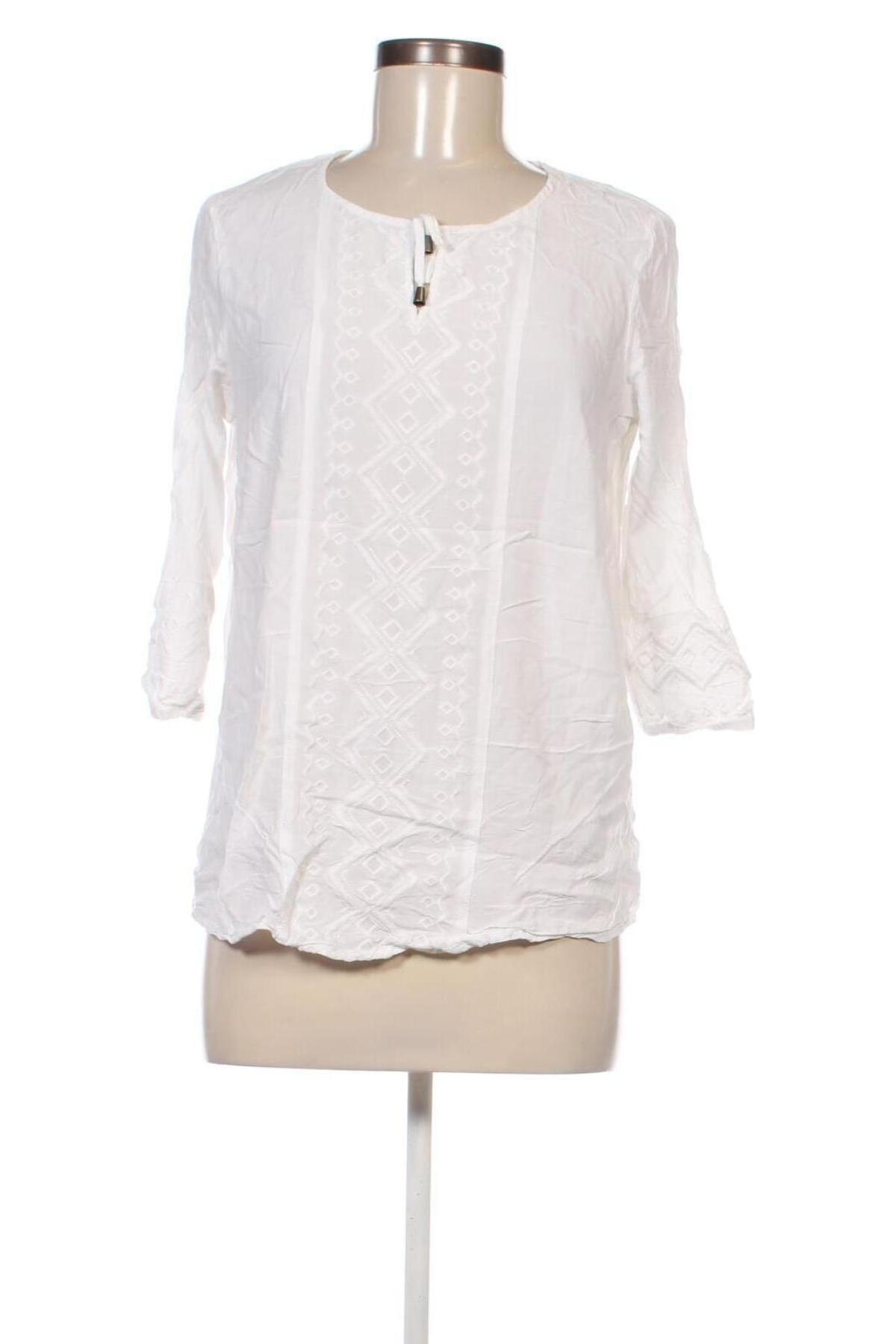 Damen Shirt Woman By Tchibo, Größe M, Farbe Weiß, Preis € 18,47