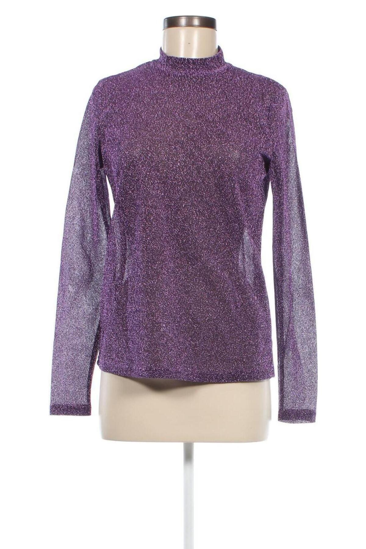 Damen Shirt Y.A.S, Größe L, Farbe Lila, Preis 33,99 €