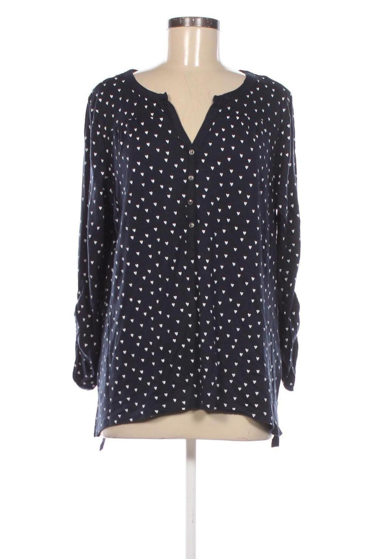 Damen Shirt Yessica, Größe L, Farbe Blau, Preis € 13,49